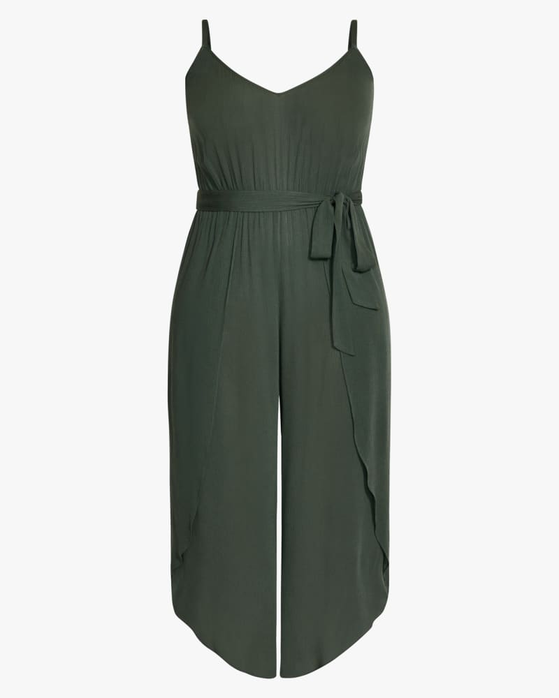 Front of plus size Cheryl Henley Top by City Chic | Dia&Co | dia_product_style_image_id:139647